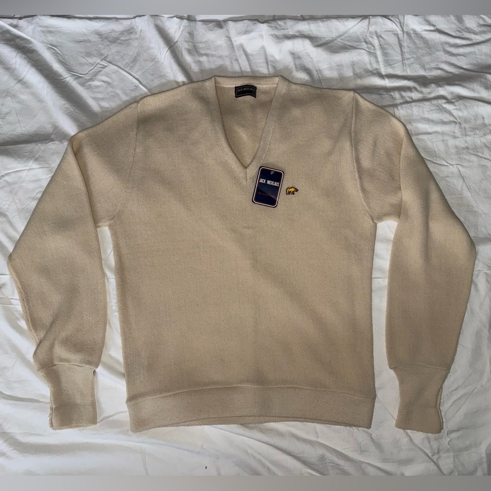 Jack Nicklaus Vintage Sweater Size Large